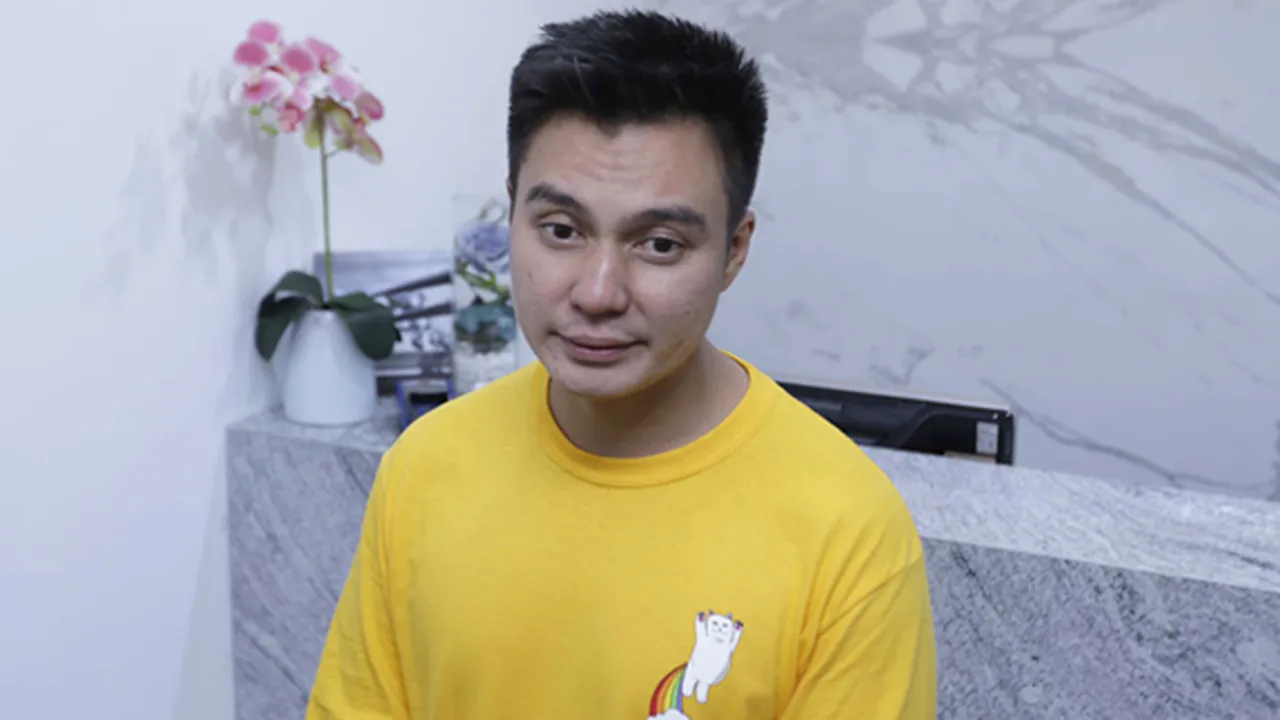 Dua Hari Sang Bunda Meninggal Dunia, Baim Wong: Kangen