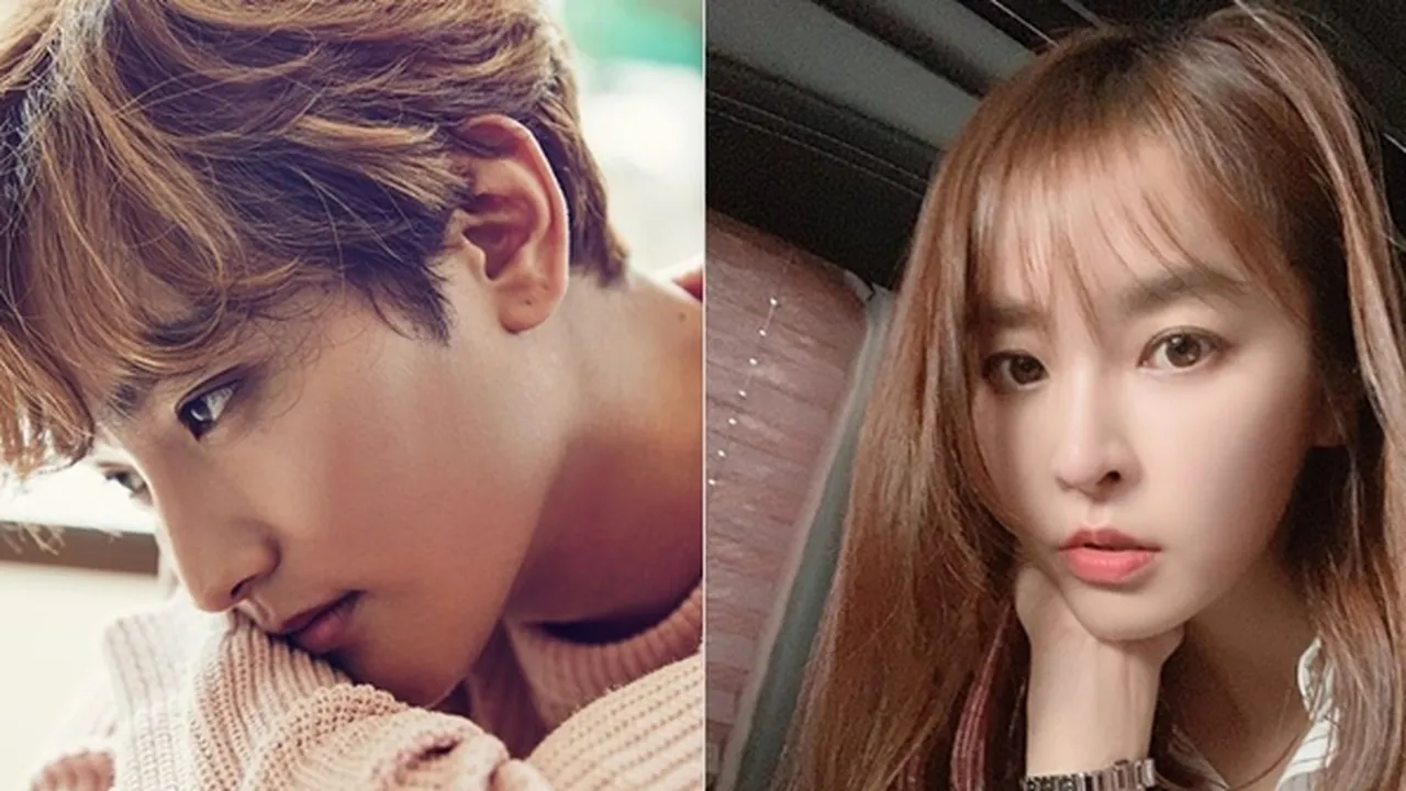 Dua Kali Dirumorkan Pacaran, Kangta - Jung Yoo Mi Akhirnya Mengaku Pacaran