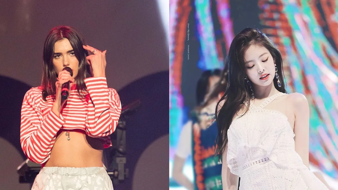 Dua Lipa Rilis Lagu Baru, Begini Cara Jennie BLACKPINK Beri Dukungan