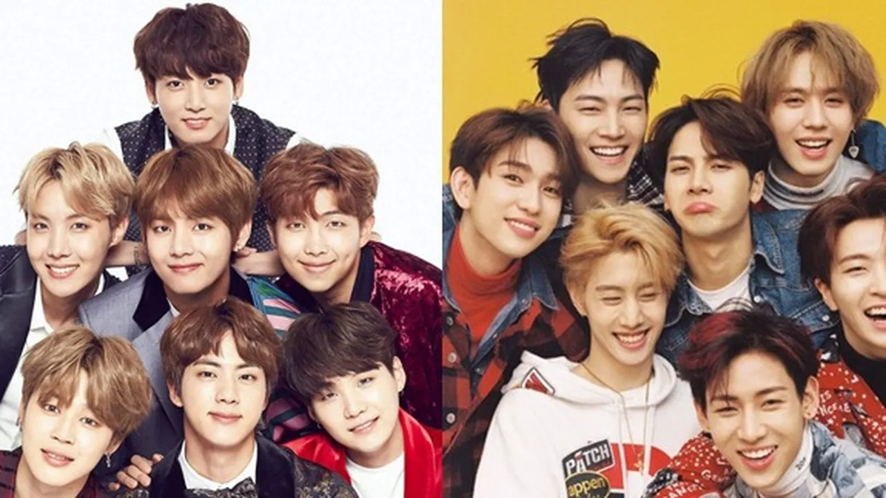 Dua Member GOT7 Tuai Pujian Usai Jawab Pertanyaan Tentang BTS dengan Bijak