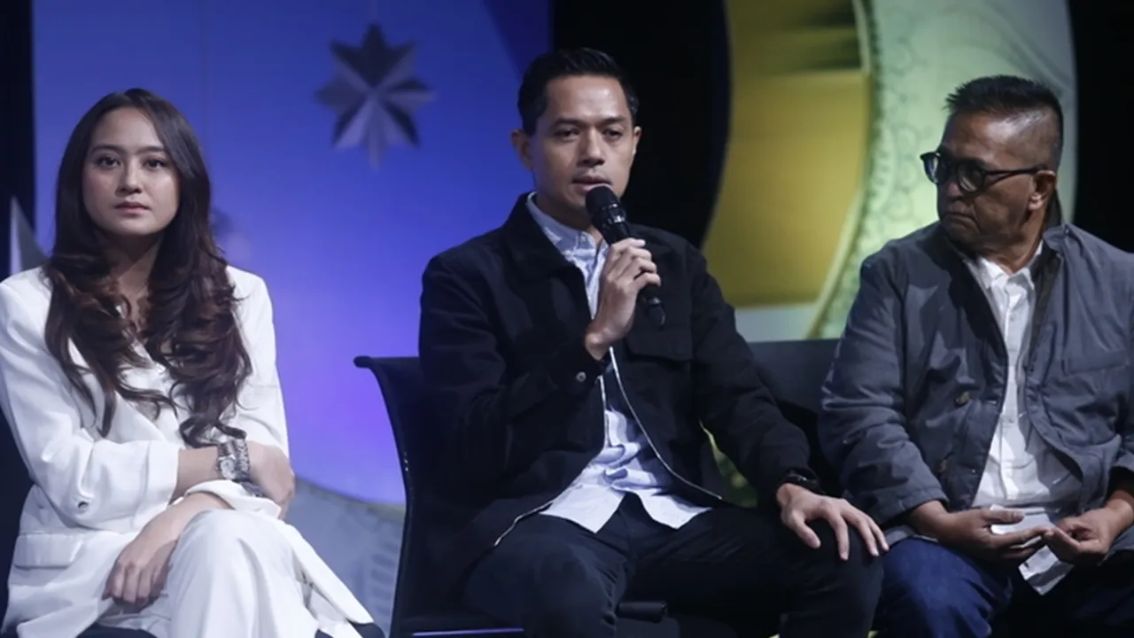 Dude Harlino Jadi Pria Misterius di FTV  Ramadan Penuh Cinta SCTV