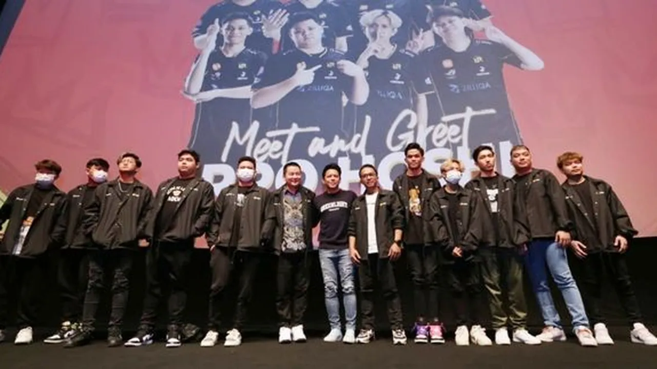 Duduk Bareng Anggota RRQ,  Ariel Noah Akui Lagi Senang Main Game Genshin Impact