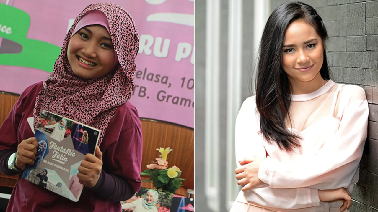 Duel Bakat Muda Terbaik Indonesia, Fatin Shidqia dan Gita Gutawa