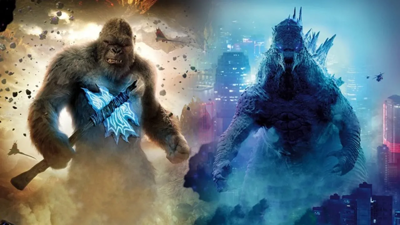 Duel Besar di Dunia Monster Dalam 'GODZILLA VS. KONG: THE NEW EMPIRE'