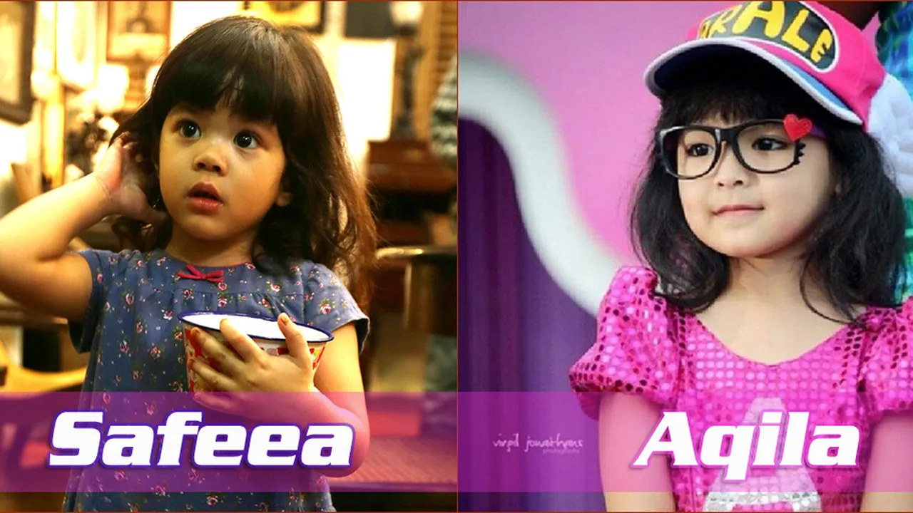 Duel Imut Aqila Herby - Safeea, Siapa Yang Lebih Menggemaskan?