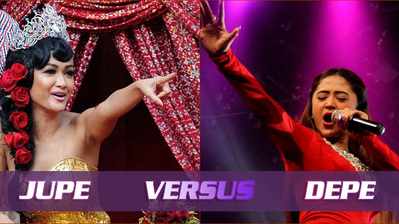 Duel Panas Julia Perez - Dewi Perssik, Siapa Favoritmu?