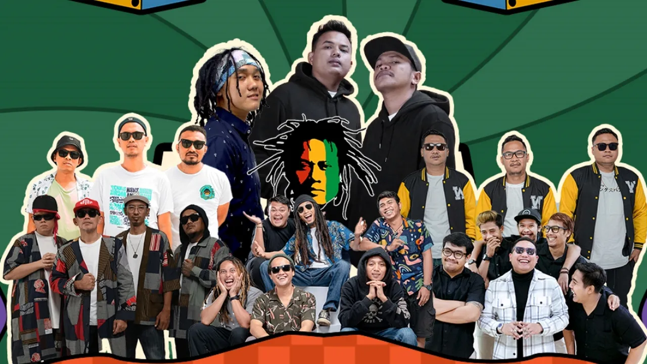 Duel Seru Dua Aliran Musik Berbeda di PGR Volume 5, Ada Tony Q hingga Guyon Waton