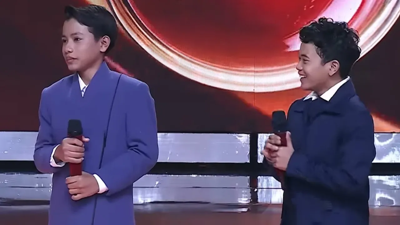 Duet Azzio-Rama Raih 3 SO di D'Academy 8 Meski Melly Lee Absen