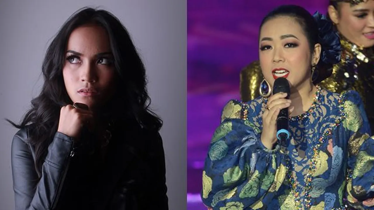 Duet Bareng Soimah, Maria Calista Nyanyikan Lagu Milik Agnez Monica & Lady Gaga Duet Bareng Soimah, Maria Calista Nyanyikan Lagu Milik Agnez Monica & Lady Gaga
