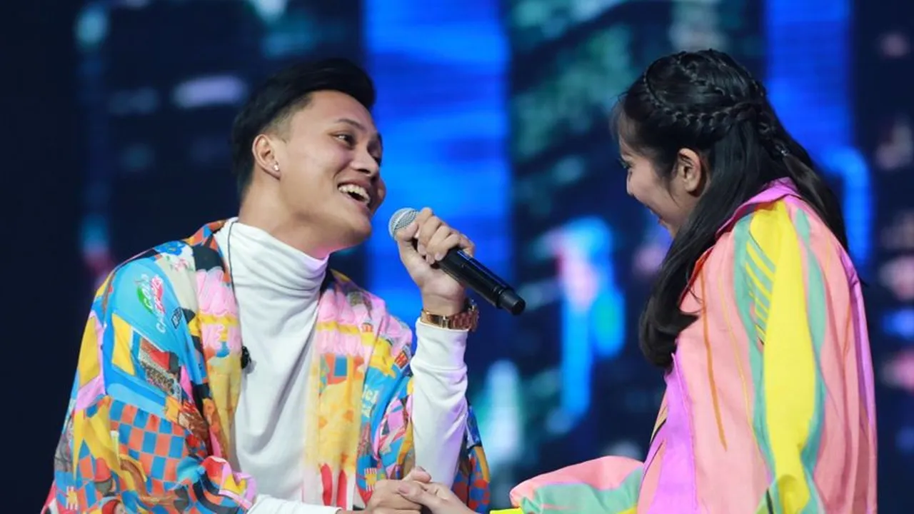 Duet dengan Eva Celia, Rizky Febian Merasa Canggung