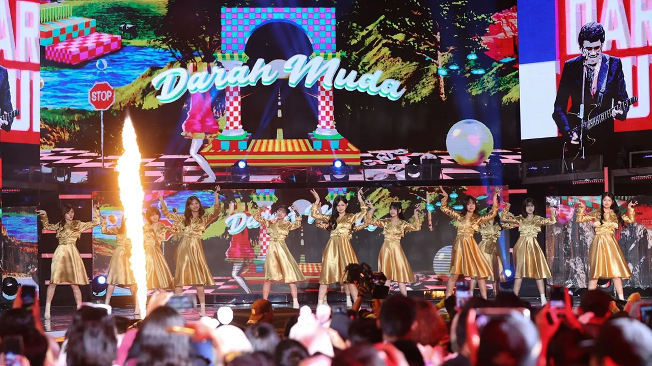Duet dengan JKT48, Rhoma Irama Merasa Tertantang Hadapi Gen Z