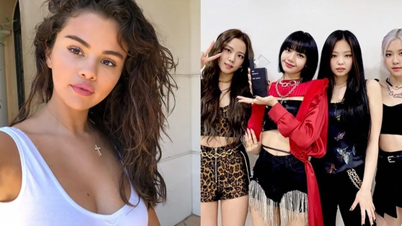 Duet dengan Lagu 'Ice Cream', BLACKPINK dan Selena Gomez Ternyata Saling Ngefans