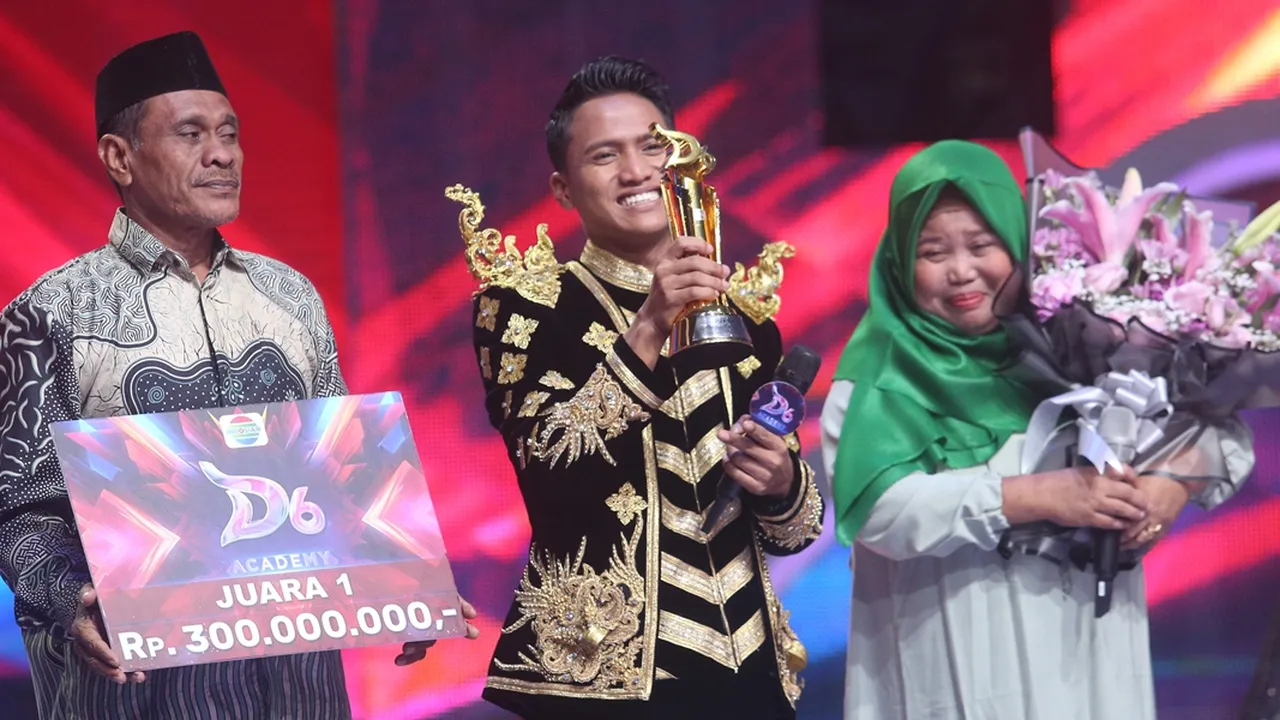 Duet dengan Lesti Di Panggung Grand Final Dangdut Academy 6, Owan Boalemo: Aduh Luar Biasa
