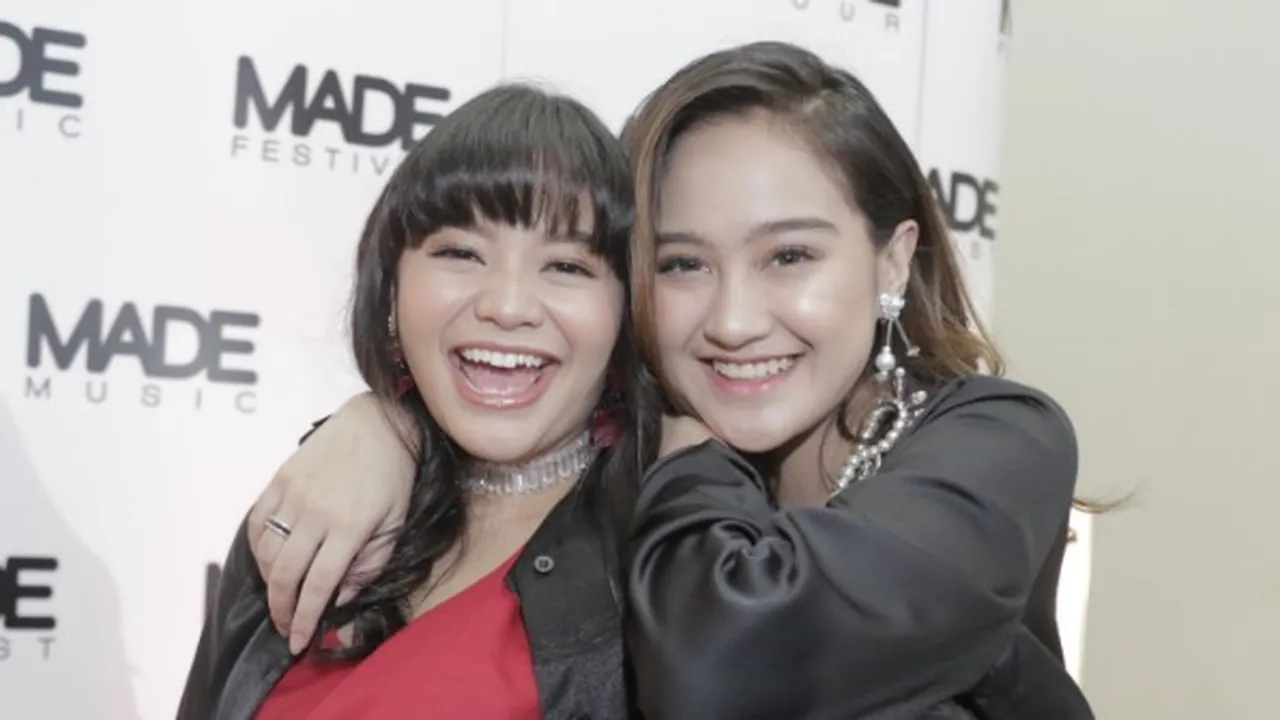 Duet dengan Salshabilla Adriani, Amel Carla Nge-rap!