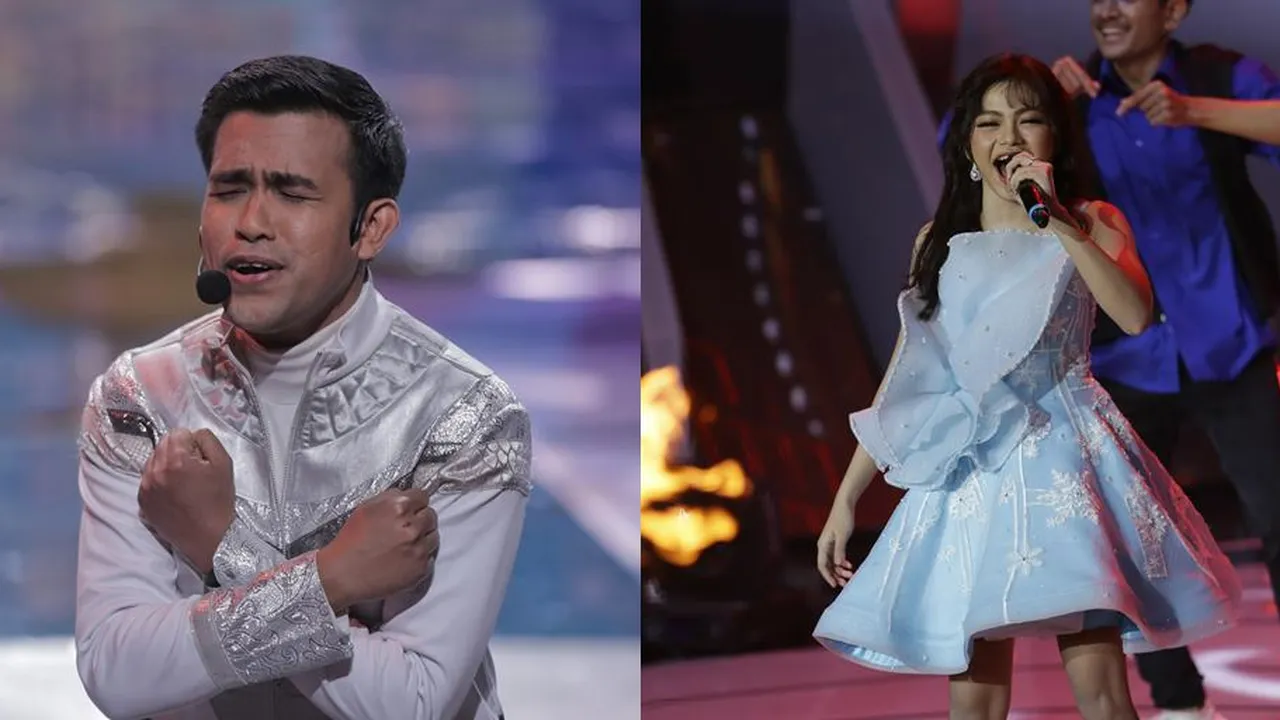 Duet Fildan dan Rara Rockkan Panggung LIDA 2019