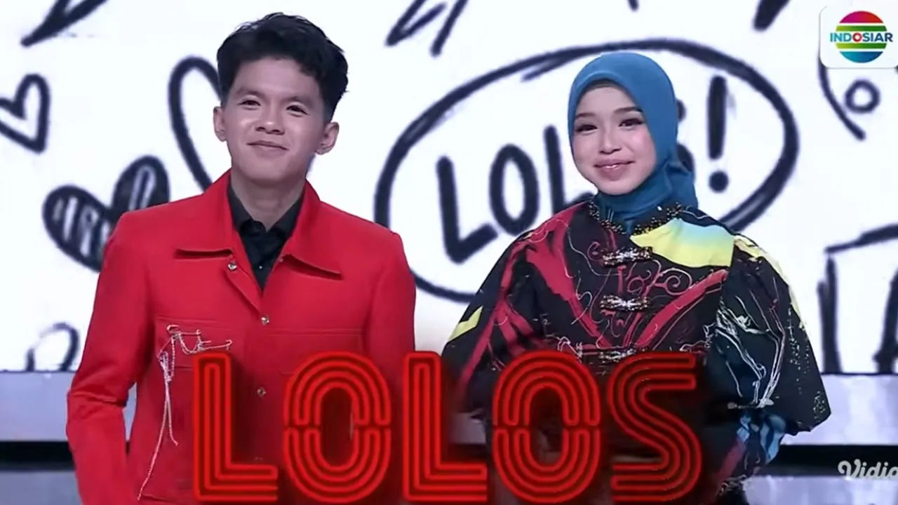 Duet Ikhwan dan Murama Dapat 3 Standing Ovation, Bawakan Lagu 'Jalan Datar'