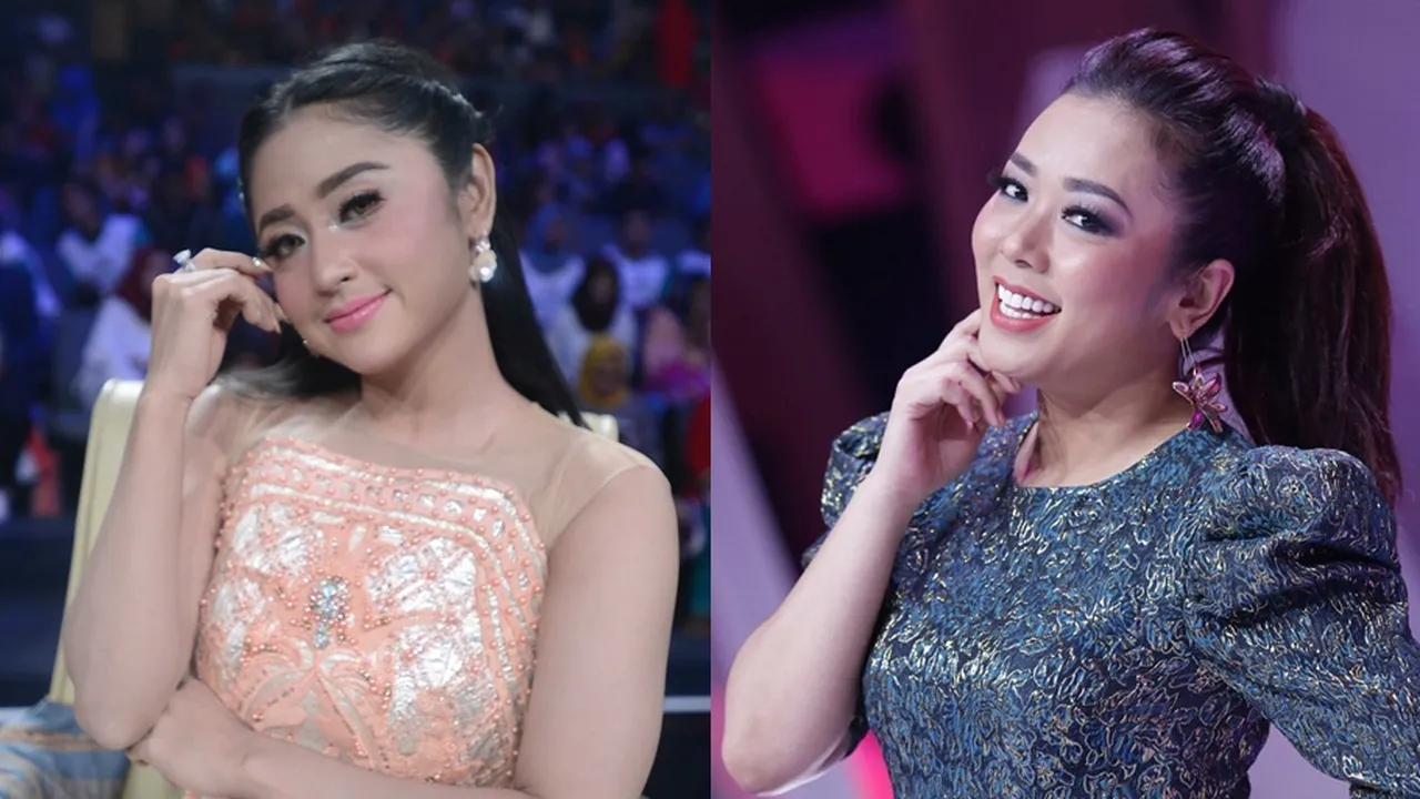 Duet Maut Soimah dan Dewi Perssik Bikin Pecah Panggung Dangdut Academy Asia 4