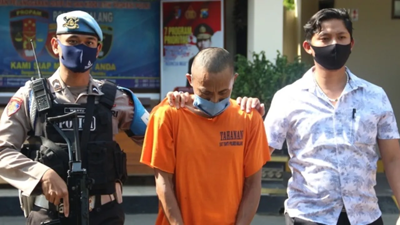 Dukun di Malang Cabuli Korban Minta Doa Ingin Lolos Paskibraka