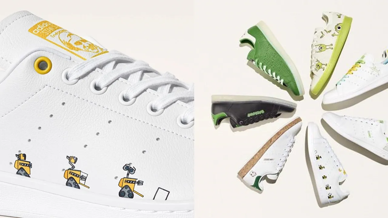 Dukung Gerakan End Plastic Waste, Adidas Stan Smith Gandeng Disney