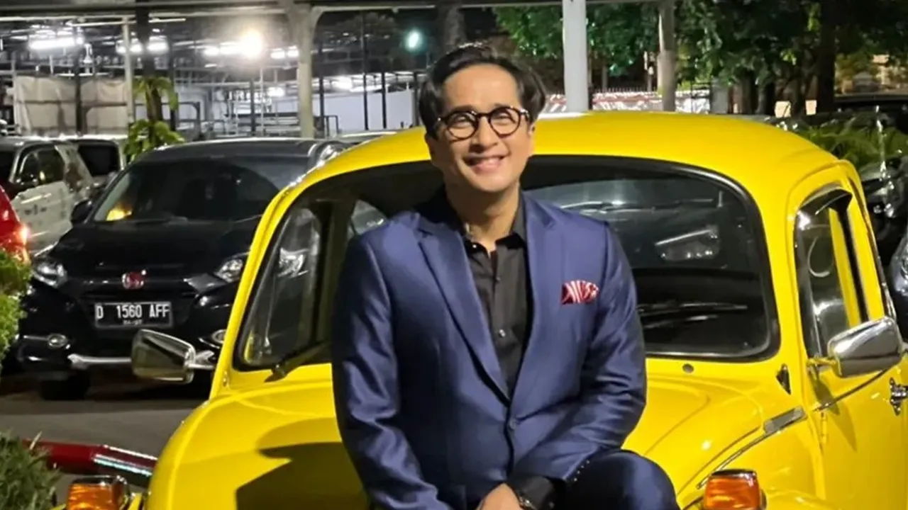 Dukung Hobi Anak, Irfan Hakim Beri Kado Perlengkapan Kuda Berkualitas