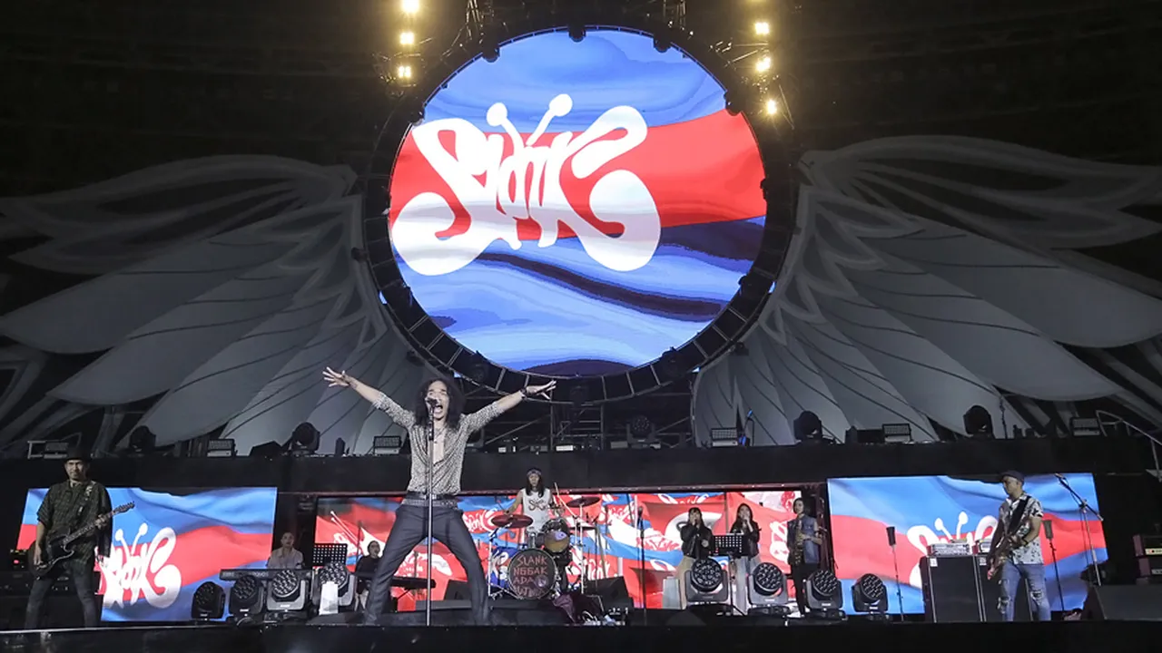 Dukung Jokowi, SLANK Akan Meriahkan Konser di GBK