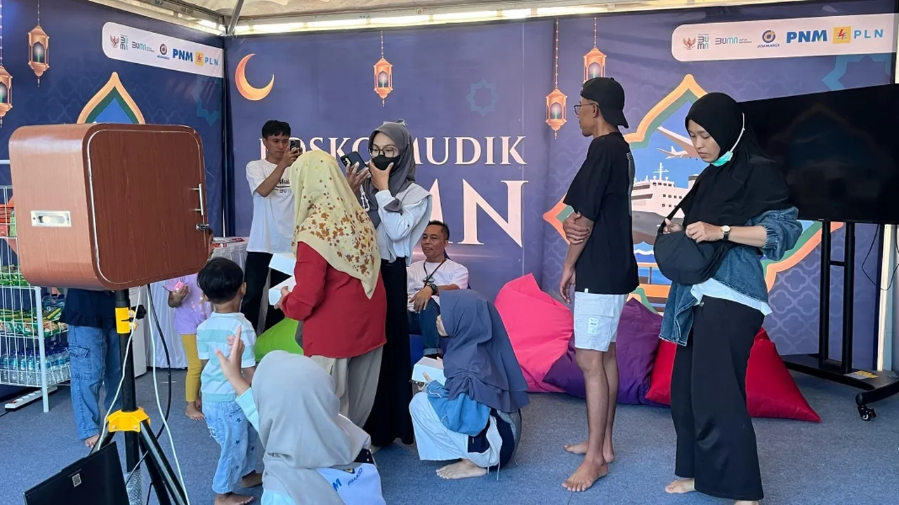 Dukung Kelancaran dan Kenyamanan Pemudik, PNM Hadirkan Program Posko Mudik Balikpapan-Samarinda
