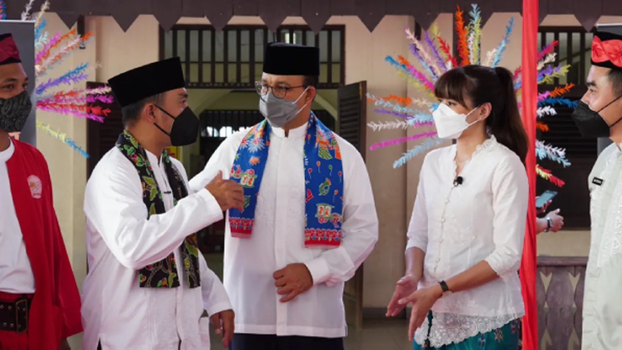 Dukung Koki Kampung, Anies Baswedan Harap Makanan Betawi Bisa Go Internasional