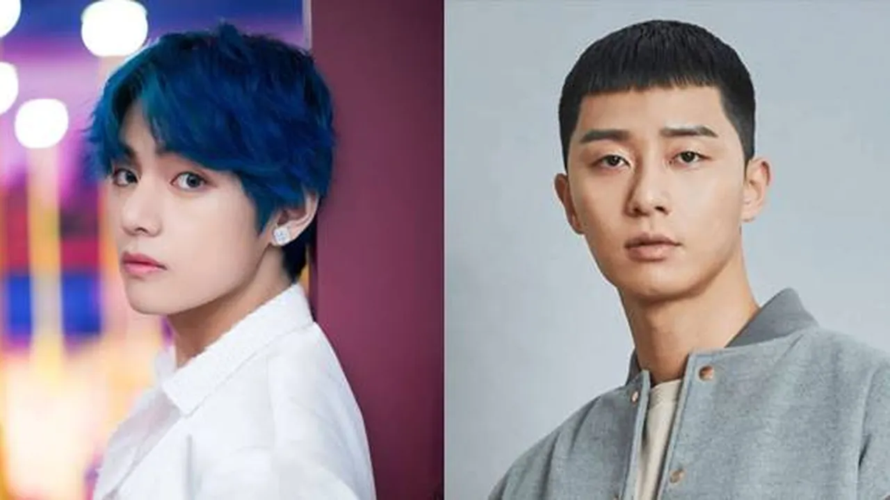 Dukung Park Seo Joon, V BTS Dikabarkan Mengisi OST ITAEWON CLASS