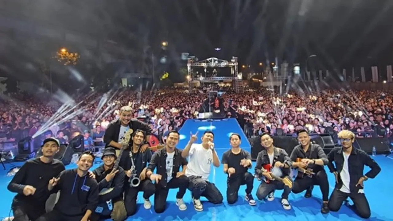 Dukung Produk Lokal, Denny Caknan Meriahkan BLIS di Sleman Yogyakarta