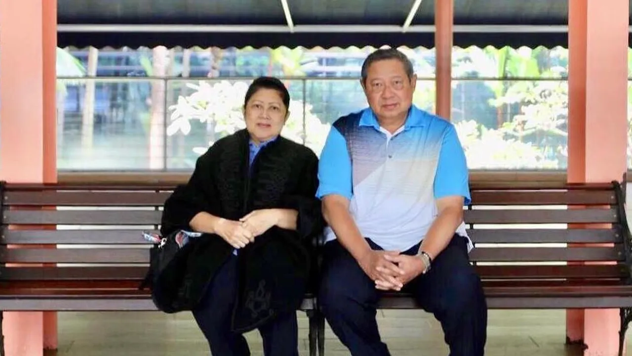 Dukungan SBY untuk Ani Yudhoyono, Beri Semangat Agar Tetap Makan