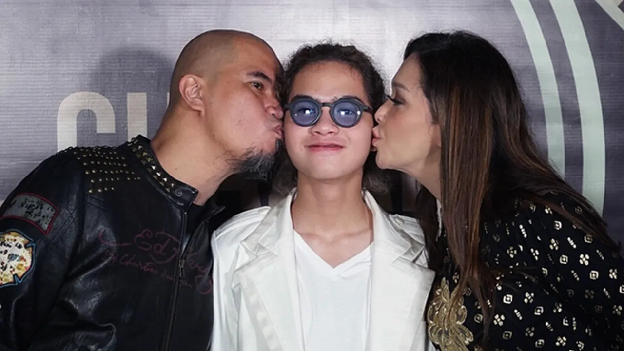 Dul Jaelani Terharu Lihat Ahmad Dhani dan Maia Estianty Cipika-Cipiki