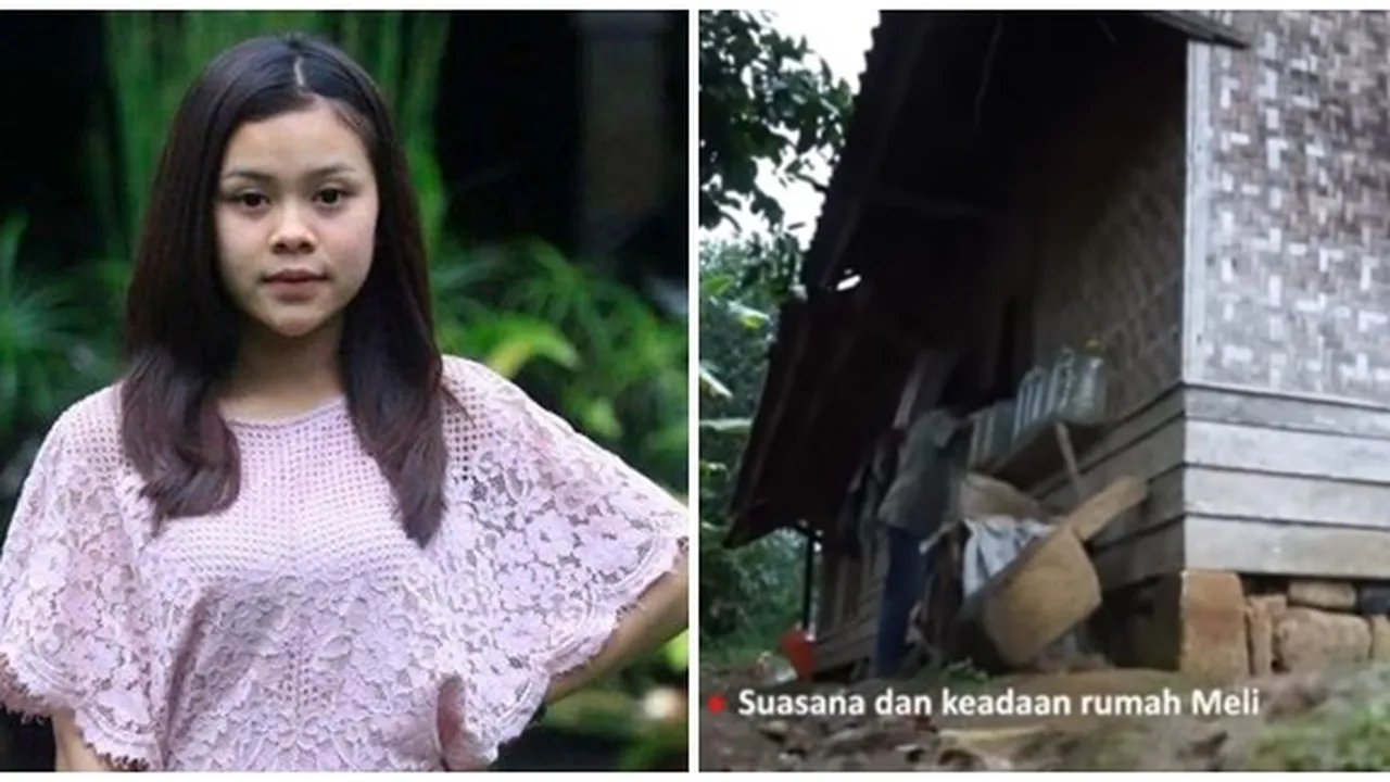 Dulu Berdinding Bambu, Simak 3 Potret Perubahan Rumah Meli LIDA Menjadi Lebih Modern