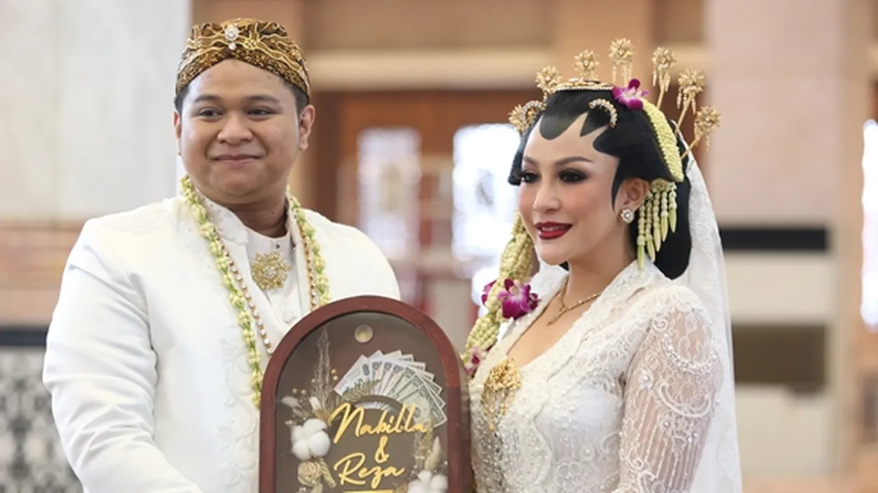Dulu Hanya Teman, Nabila Gomes dan Muhammad Reza Tak Menyangka Kini Jadi Pasangan Suami Istri