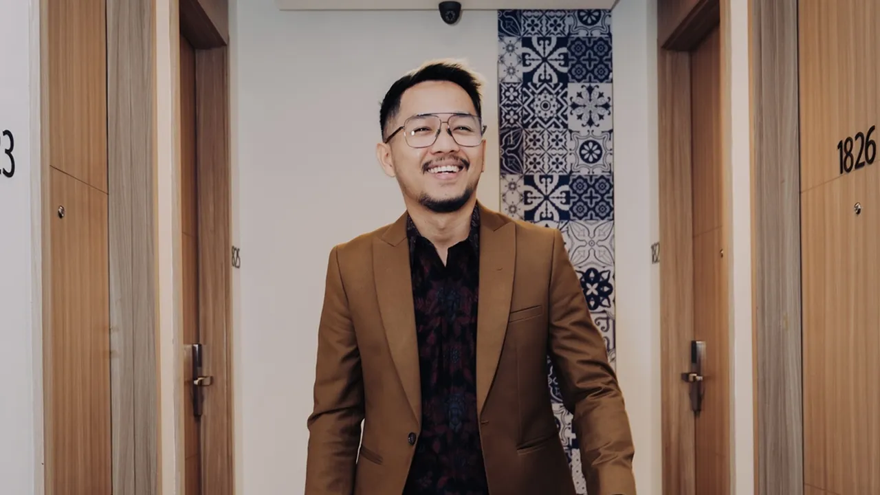 Dulu Suka Main Drum, David Elsandro Tak Pernah Menyangka Bisa Jadi Seorang Produser Musik