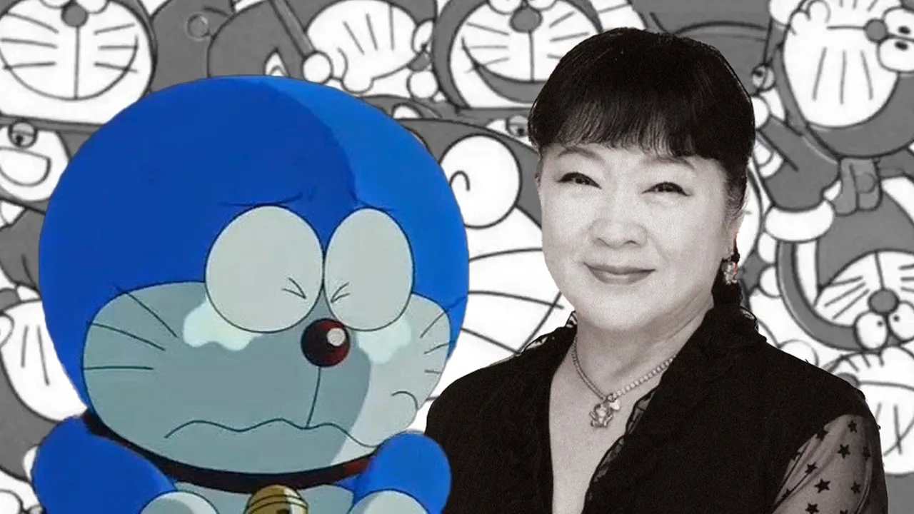 Dunia Animasi Berduka, Nobuyo Oyama Pengisi Suara Doraemon Tutup Usia