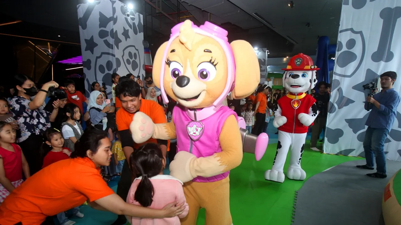 Dunia 'PAW Patrol' Kini Hadir di Indonesia, Jadi Sarana Apik untuk Bonding Orangtua dan Anak