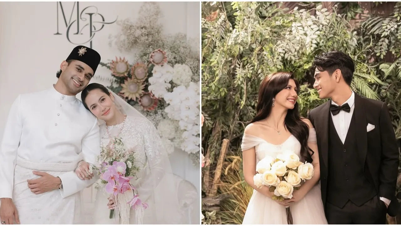 Dunia Selebriti Heboh, 7 Pernikahan Artis yang Tak Pernah Terlihat Pacaran!