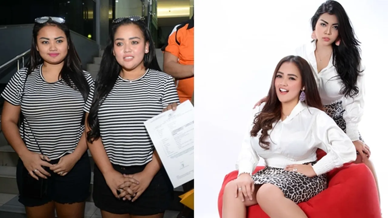 Duo Semangka Tak Bisa Hilangkan Imej Seksi: Walaupun Pakai Kaos Tetap Kelihatan Besar Duo Semangka Tak Bisa Hilangkan Imej Seksi: Walaupun Pakai Kaos Tetap Kelihatan Besar