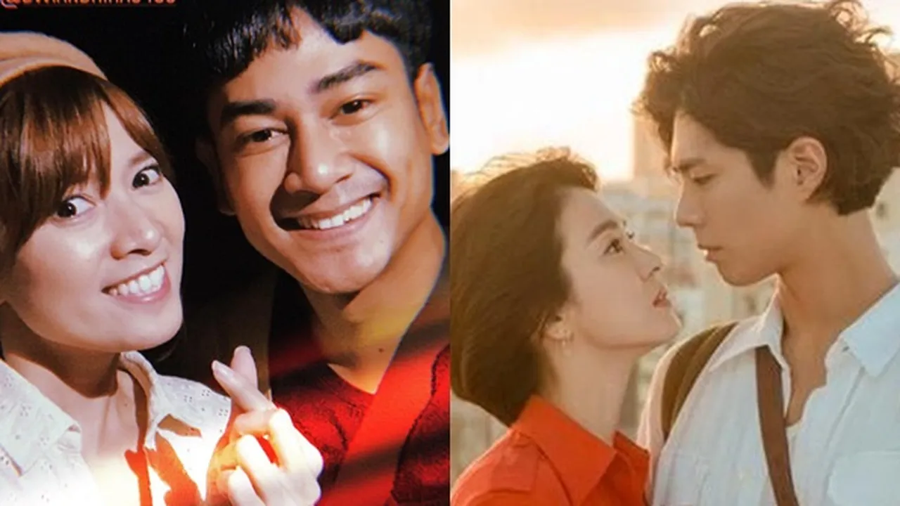 Dwi Andhika & Chika Jessica Pose Ala Park Bo Gum - Song Hye Kyo di 'Encounter'