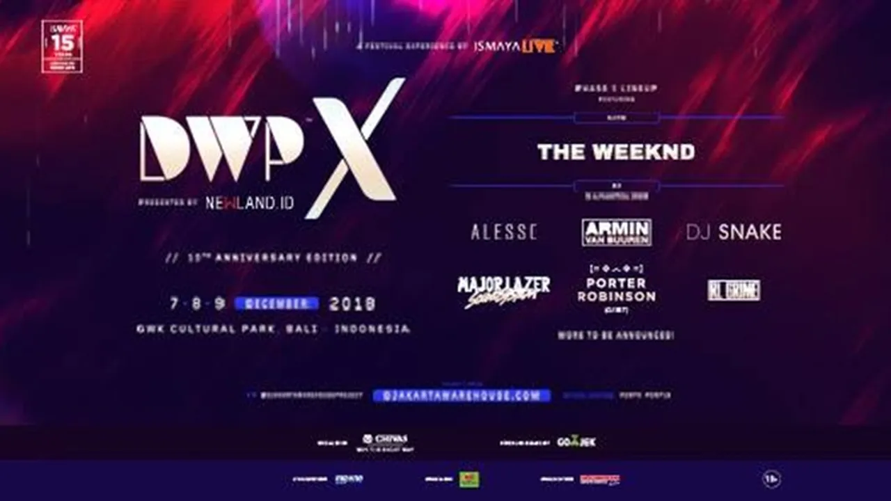 DWPX Pecahkan Rekor Penjualan Tiket Tercepat Dalam Sejarah!