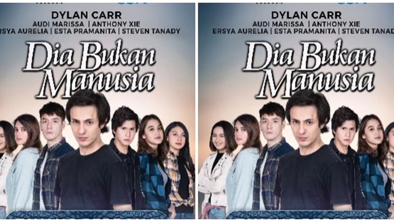 Dylan Carr, Jadi Anak Rimba yang Polos di Sinetron Dia Bukan Manusia