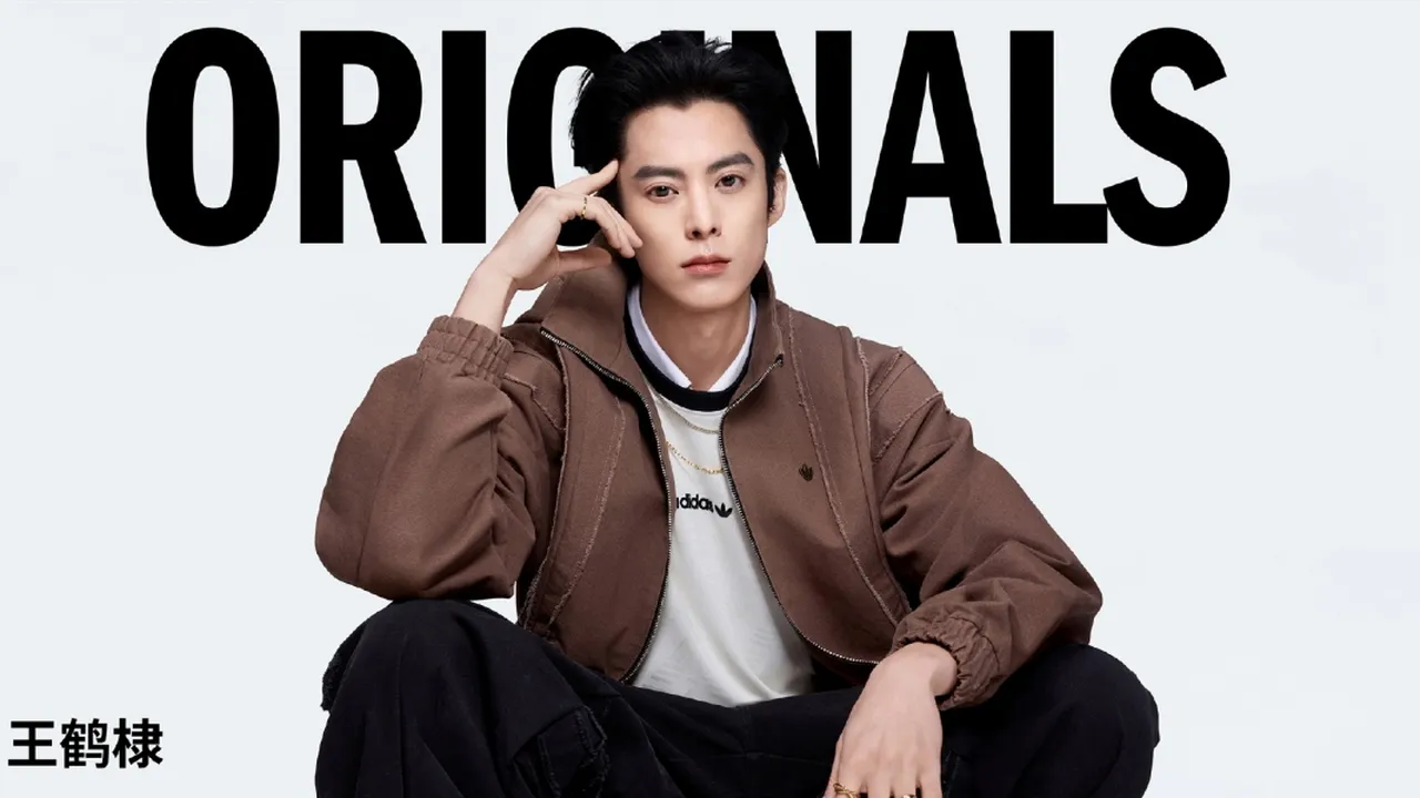 Dylan Wang Jadi Wajah Baru di Jajaran Brand Ambassador Adidas, Pegang Semua Lini Produk