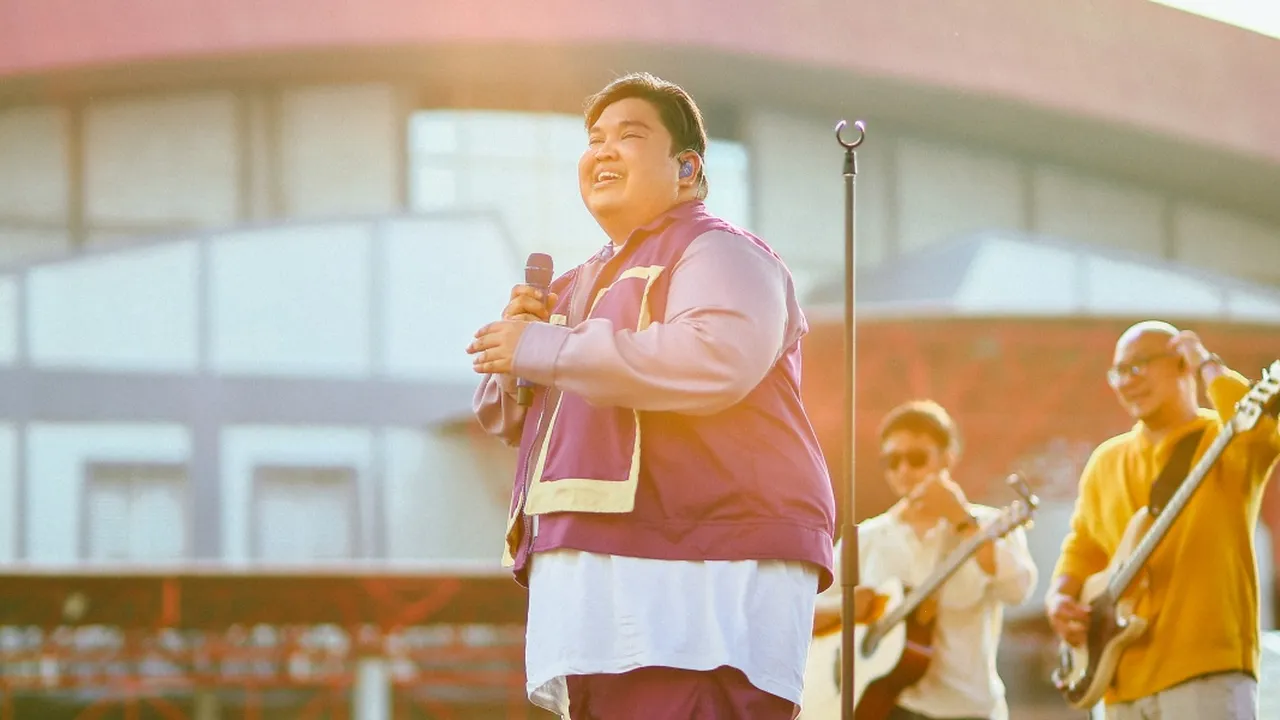 Ear Sun Wujudkan Mimpi di Java Jazz 2025, Tampilkan 'Ajaib' untuk Pertama Kalinya