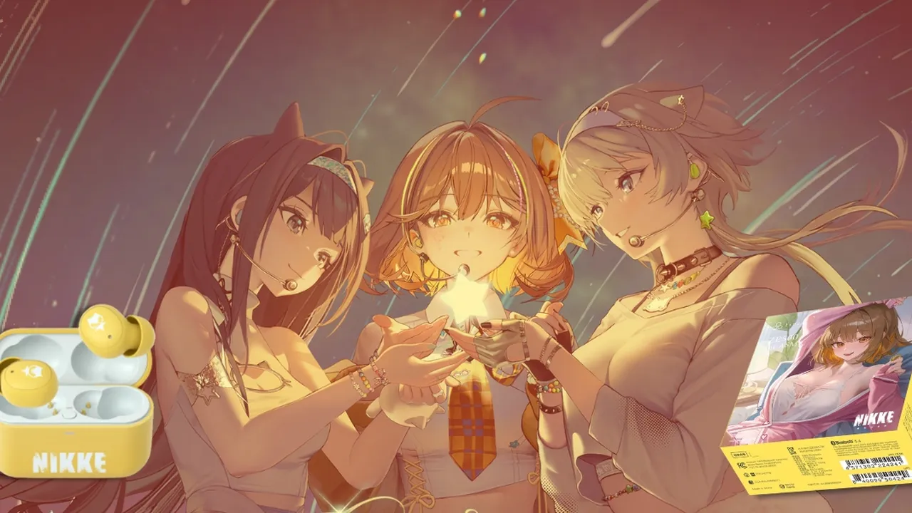 Earbud Anime Ini Bisa Hasilkan ASMR Suara Bisikan Waifu, Harganya Rp 1,2 Juta!