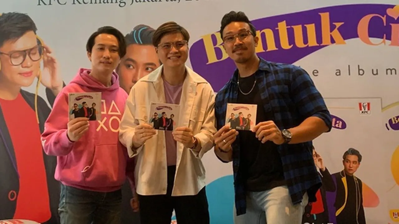 Eclat Story Jelaskan Bentuk Cinta Lewat Album Perdana