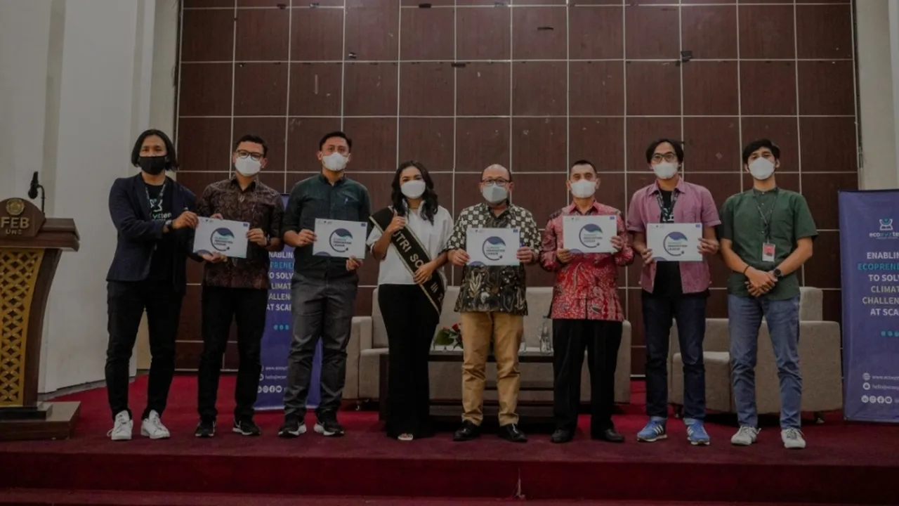 Ecoxyztem Sukses Galang Modal Investasi untuk Kembangkan Lebih Banyak Climate-Tech Startup di Indonesia