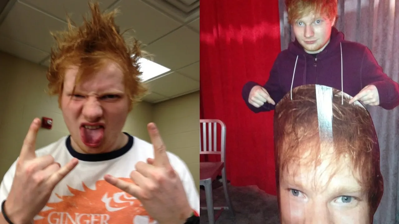 Ed Sheeran Ungkap Kenangan Lewat Akun Instagram Baru Jelang Rilis Lagu 'OLD PHONE'