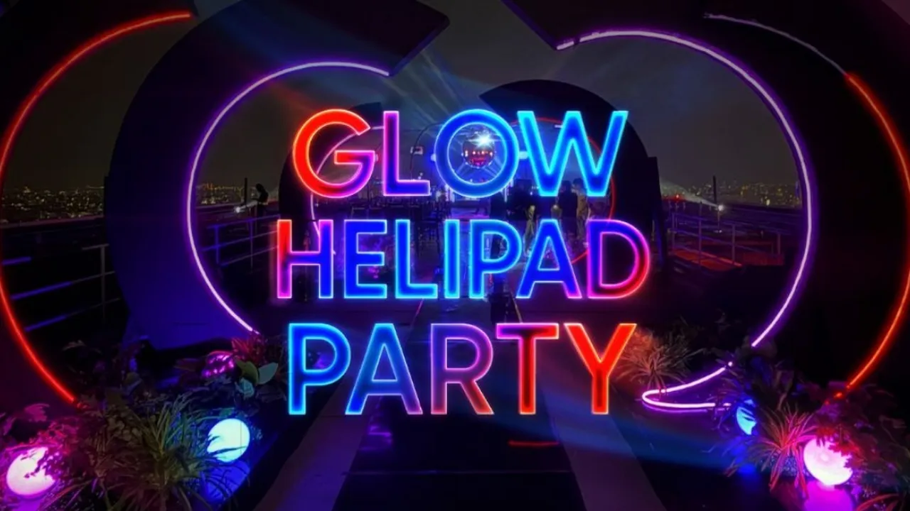 Edisi Kedua Trilogi Helipad Party yang Spektakuler Warnai Langit Jakarta