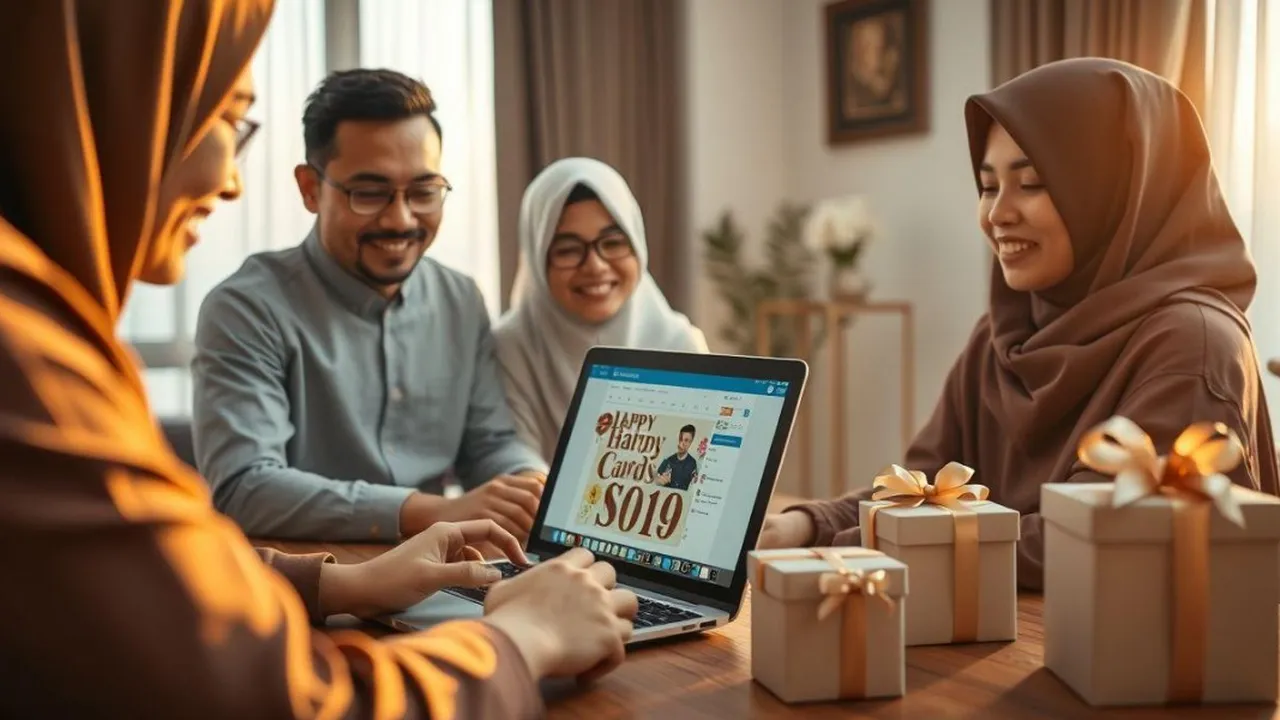 Edit Ucapan Idul Fitri 2026, 75 Kata-Kata Terbaik untuk Kartu dan Status Digital