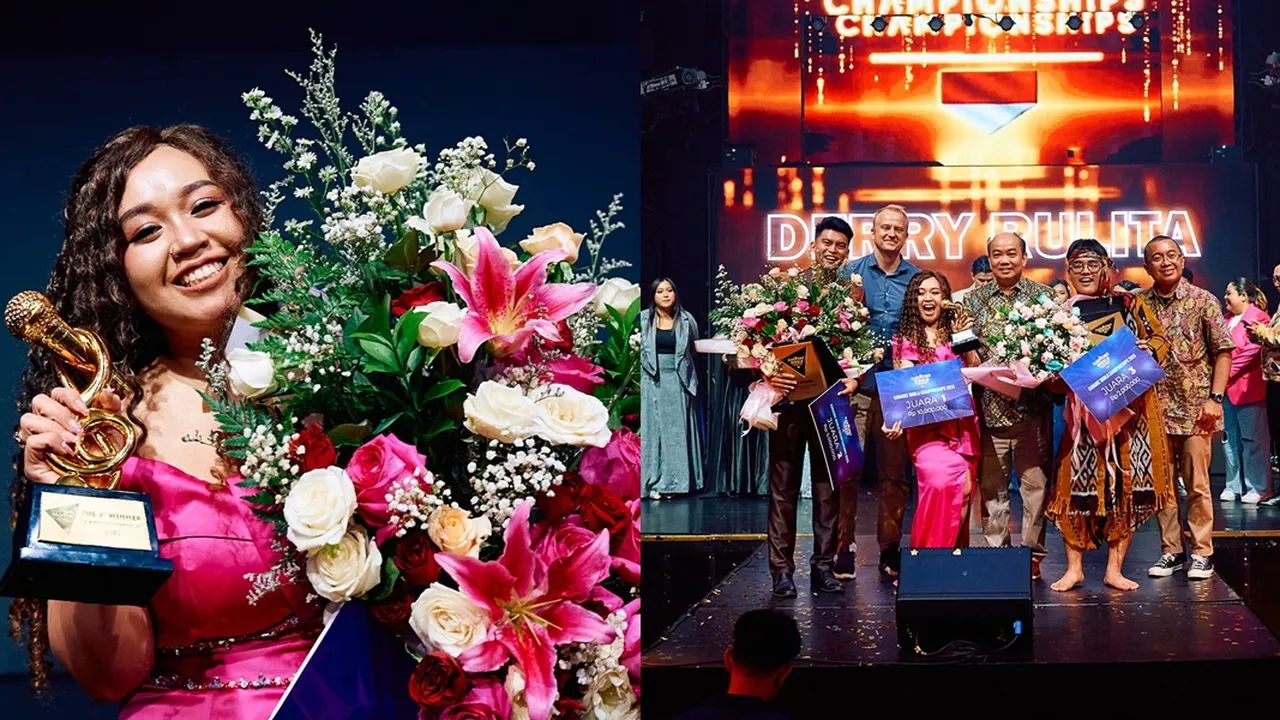 Efek Juara Idol, Ajang KWC Indonesia 2025 Diserbu 'Macan Panggung' Profesional Efek Juara Idol, Ajang KWC Indonesia 2025 Diserbu 'Macan Panggung' Profesional
